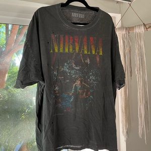 Urban outfitters oversized Nirvana tee